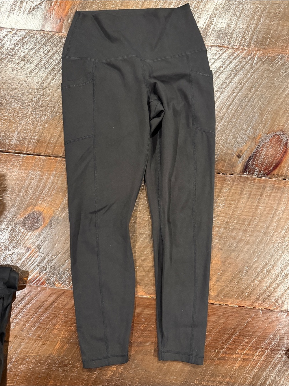 90 Degree By Reflex Black High-Waist Performance Leggings